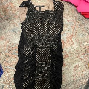 Black fitted BCBG Mini Dress Size XS